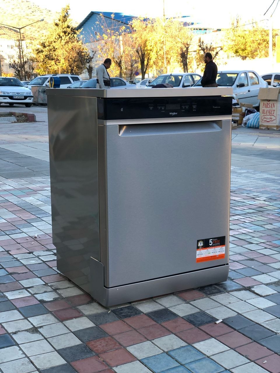 ماشین ظرفشویی ویرپول مدل WFC3C26PFX