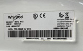 ماشین لباسشویی 10 کیلو ویرپول مدل FFD 10449 CV GCC