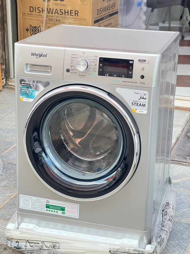 ماشین لباسشویی 10 کیلو ویرپول مدل FFD 10449 CV GCC