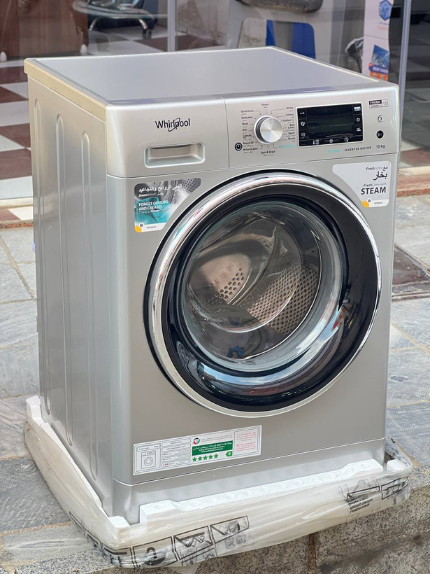 ماشین لباسشویی 10 کیلو ویرپول مدل FFD 10449 CV GCC