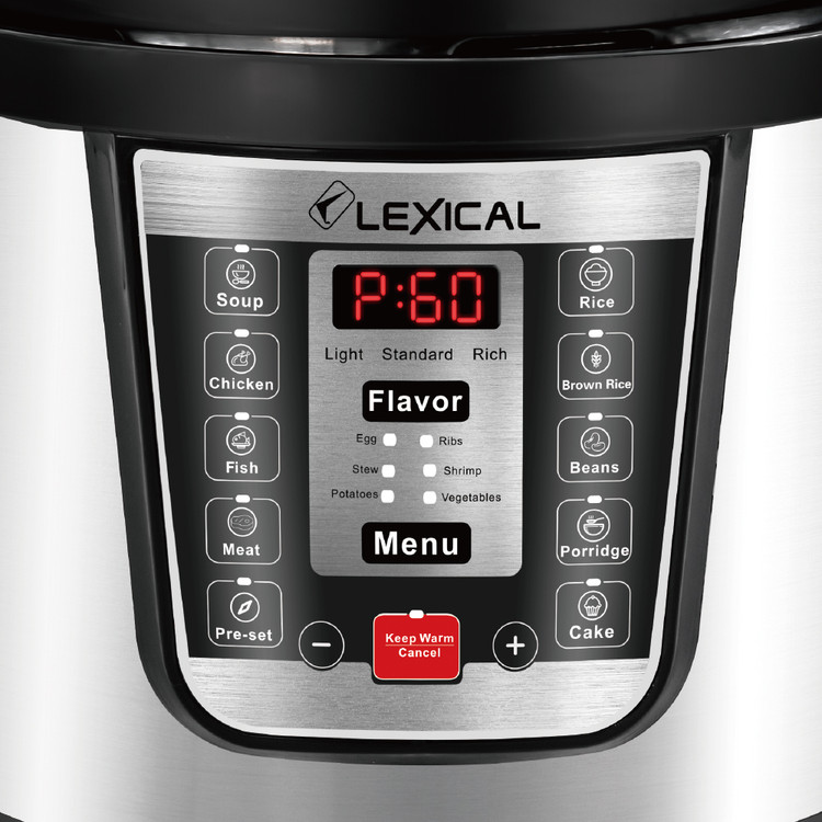 زودپز برقی لکسیکال 6 لیتر مدل LPC-3320