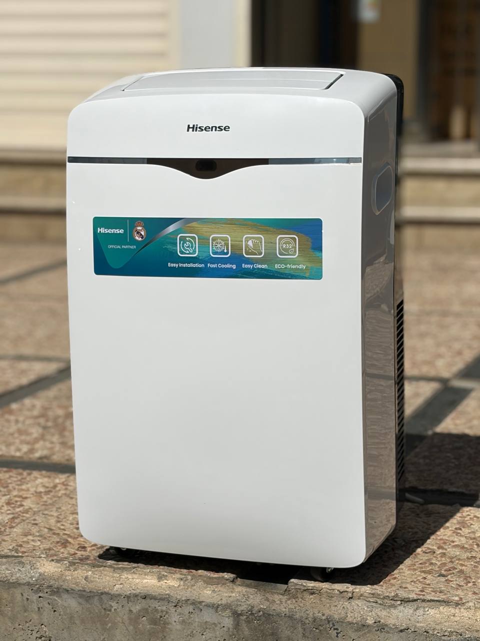 کولرگازی پرتابل 12 هزار هایسنس مدل AP-12HW4RNPS00