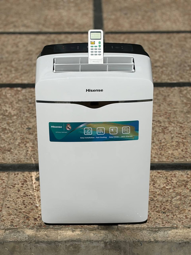 کولرگازی پرتابل 12 هزار هایسنس مدل AP-12HW4RNPS00