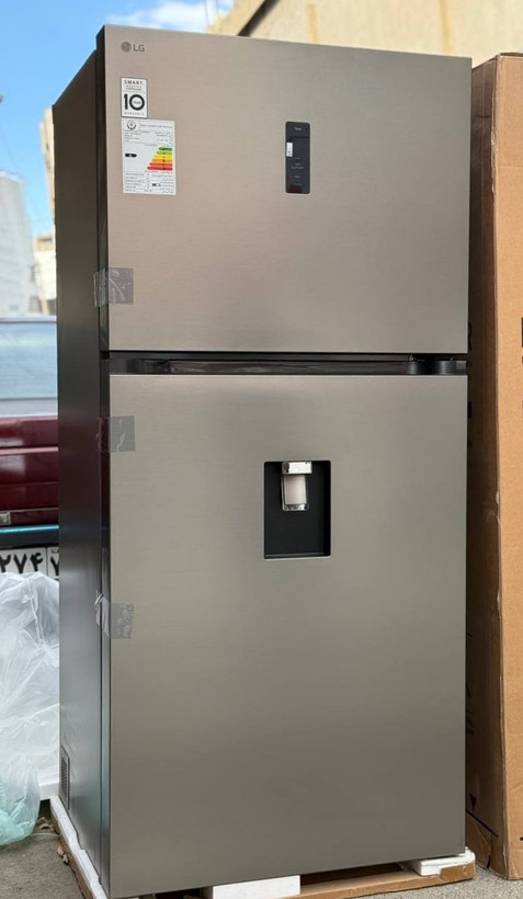 یخچال فریزر ال جی مدل GRF-862BVWB