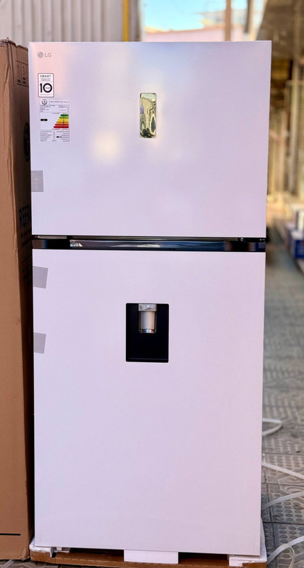 یخچال فریزر ال جی مدل GRF-862BVWB