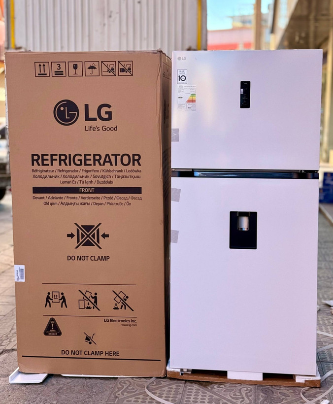 یخچال فریزر ال جی مدل GRF-862BVWB