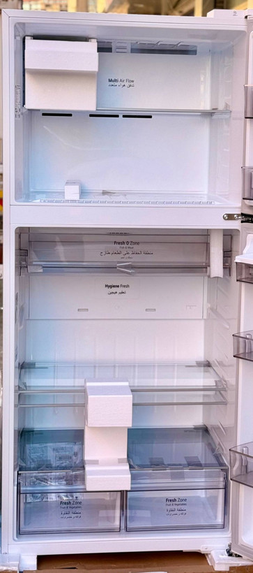 یخچال فریزر ال جی مدل GRF-862BVWB