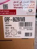 یخچال فریزر ال جی مدل GRF-862BVWB