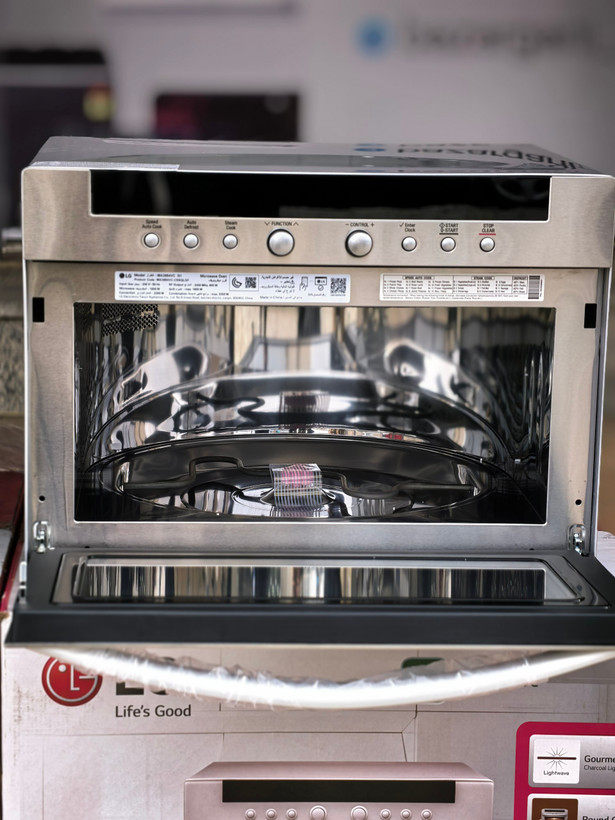 مایکروویو سولاردام ال جی مدل MA3884VC