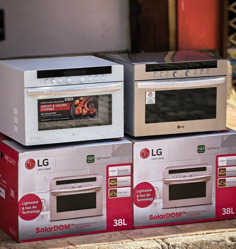 مایکروویو سولاردام ال جی مدل MA3884VC