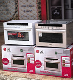 مایکروویو سولاردام ال جی مدل MA3884VC