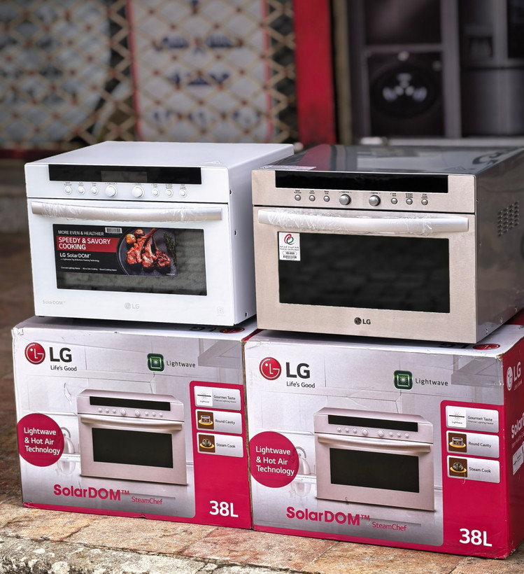 مایکروویو سولاردام ال جی مدل MA3884VC