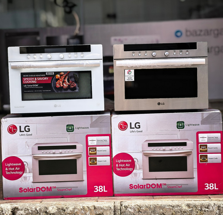 مایکروویو سولاردام ال جی مدل MA3884VC