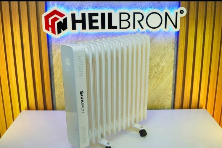 شوفاژ برقی 13 پر روغنی هیلبرون مدل HN-2024-60