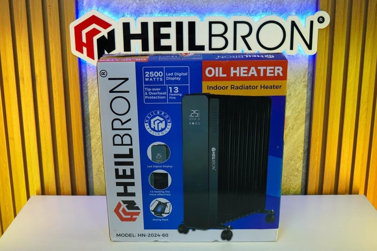 شوفاژ برقی 13 پر روغنی هیلبرون مدل HN-2024-60